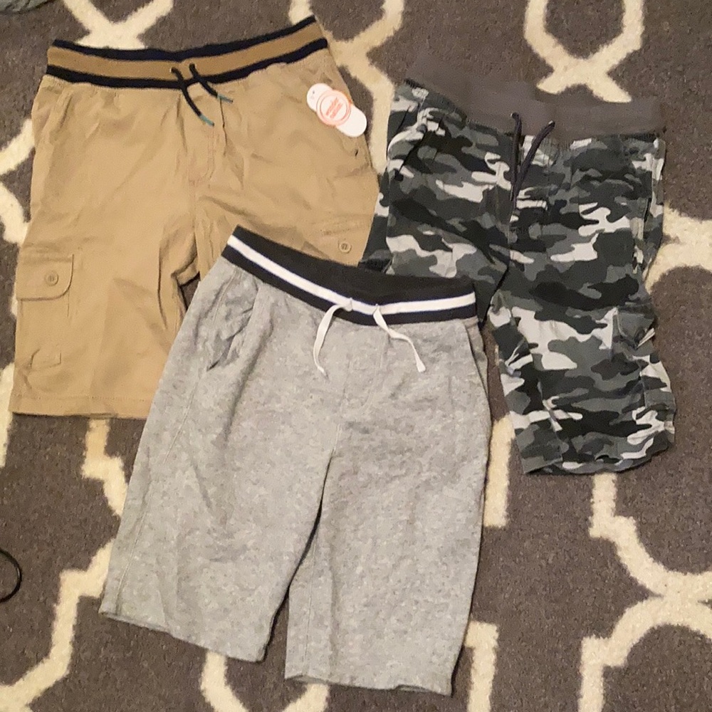 Set of 3 boys XL shorts